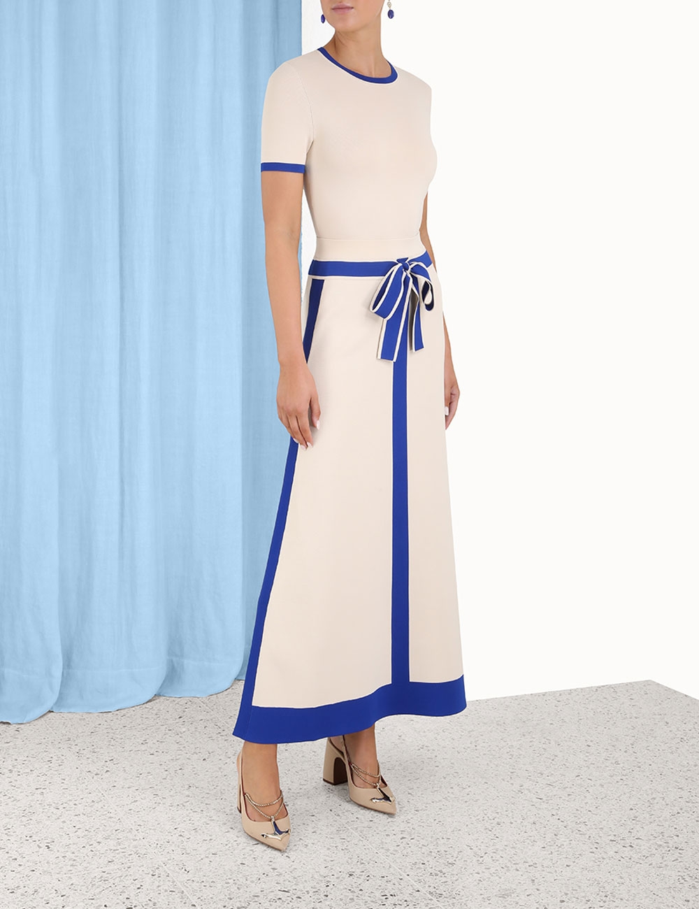 High Tide Bow Long Skirt
