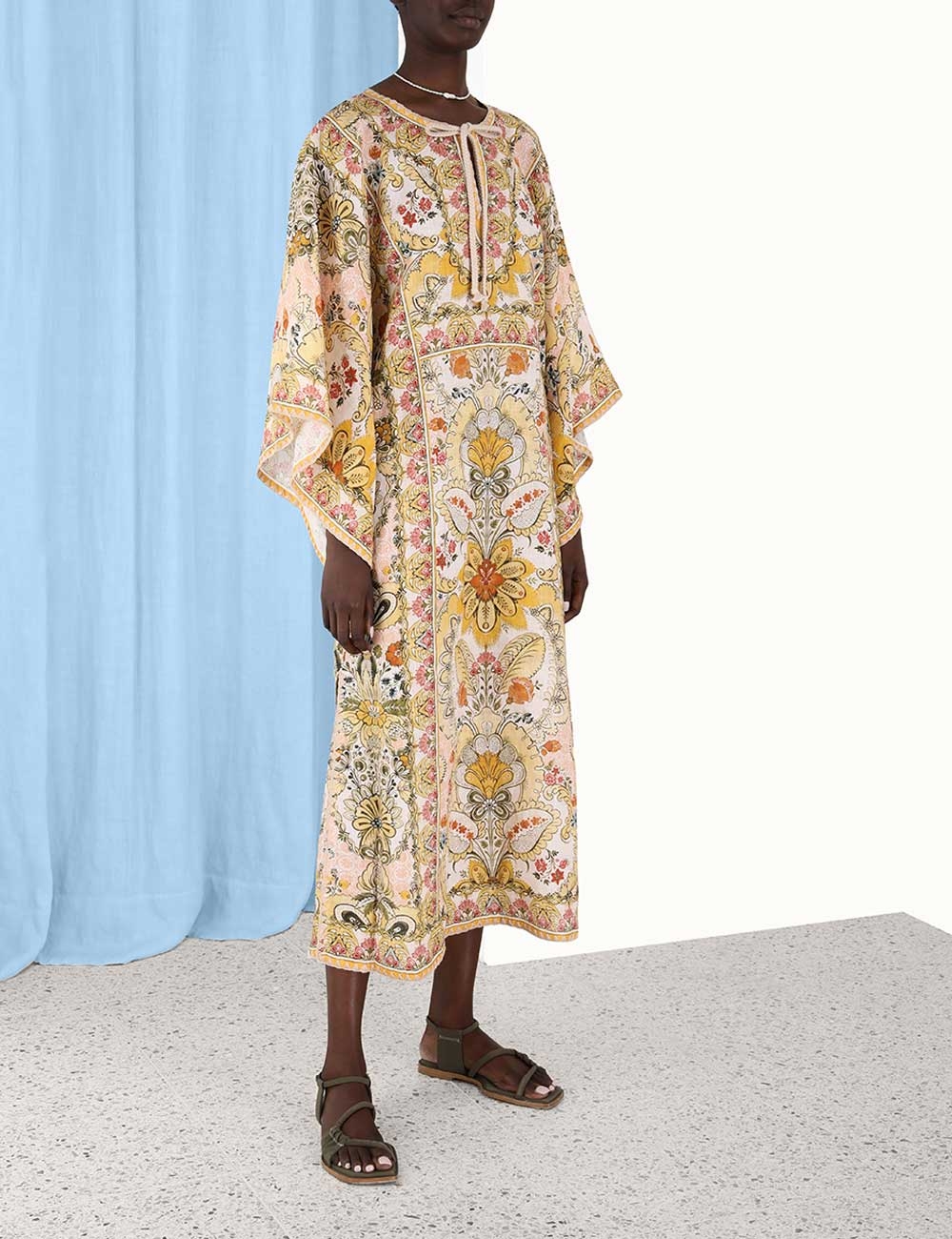 Laurel Kaftan Midi Dress