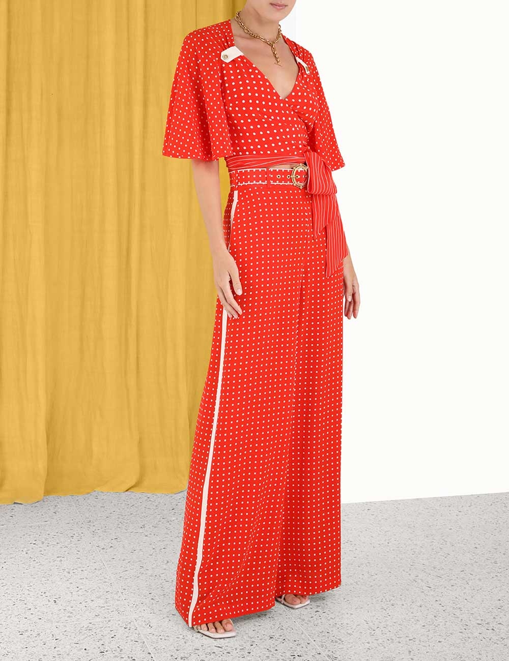 Belted Pant
