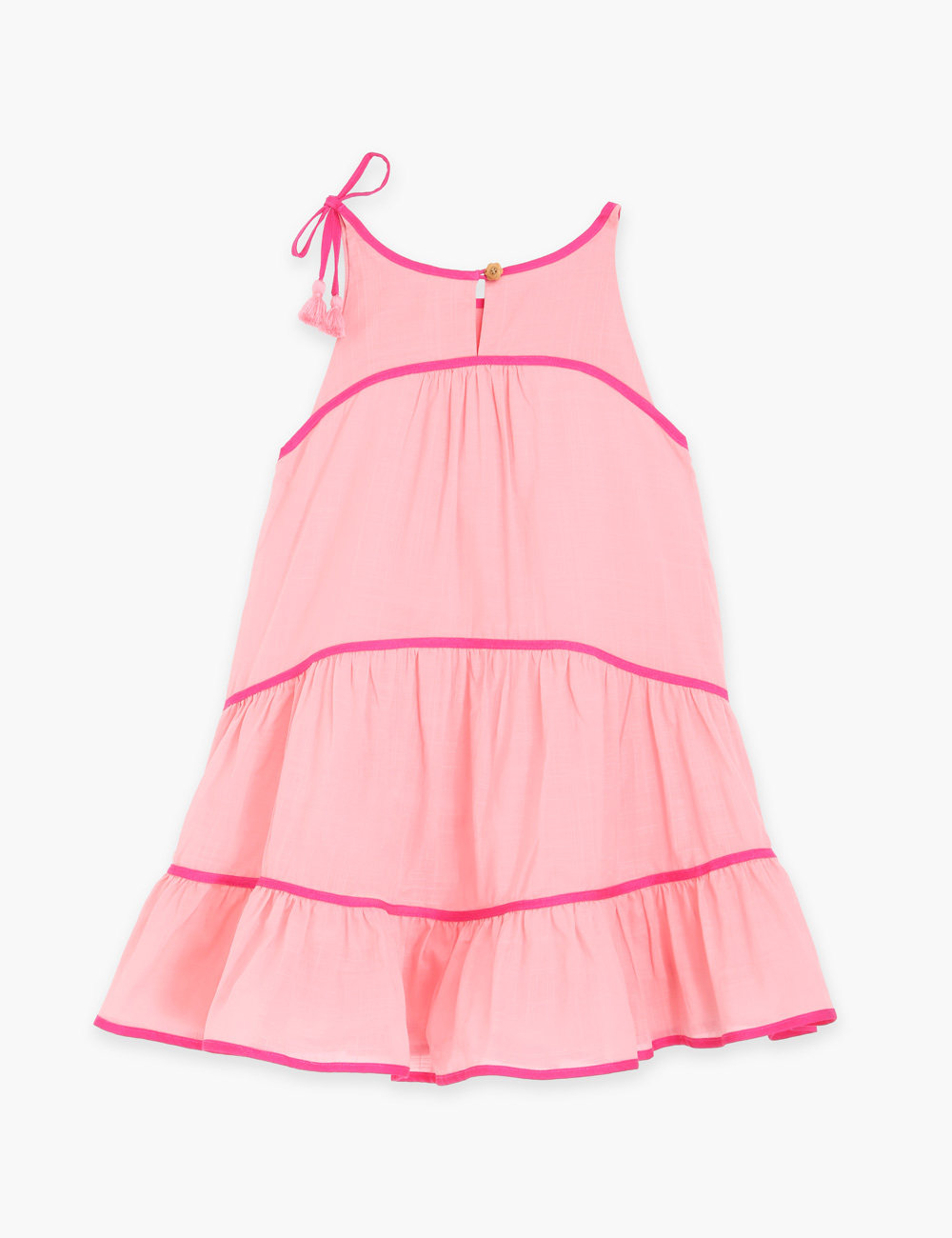 Tiggy Halter Tiered Dress 
