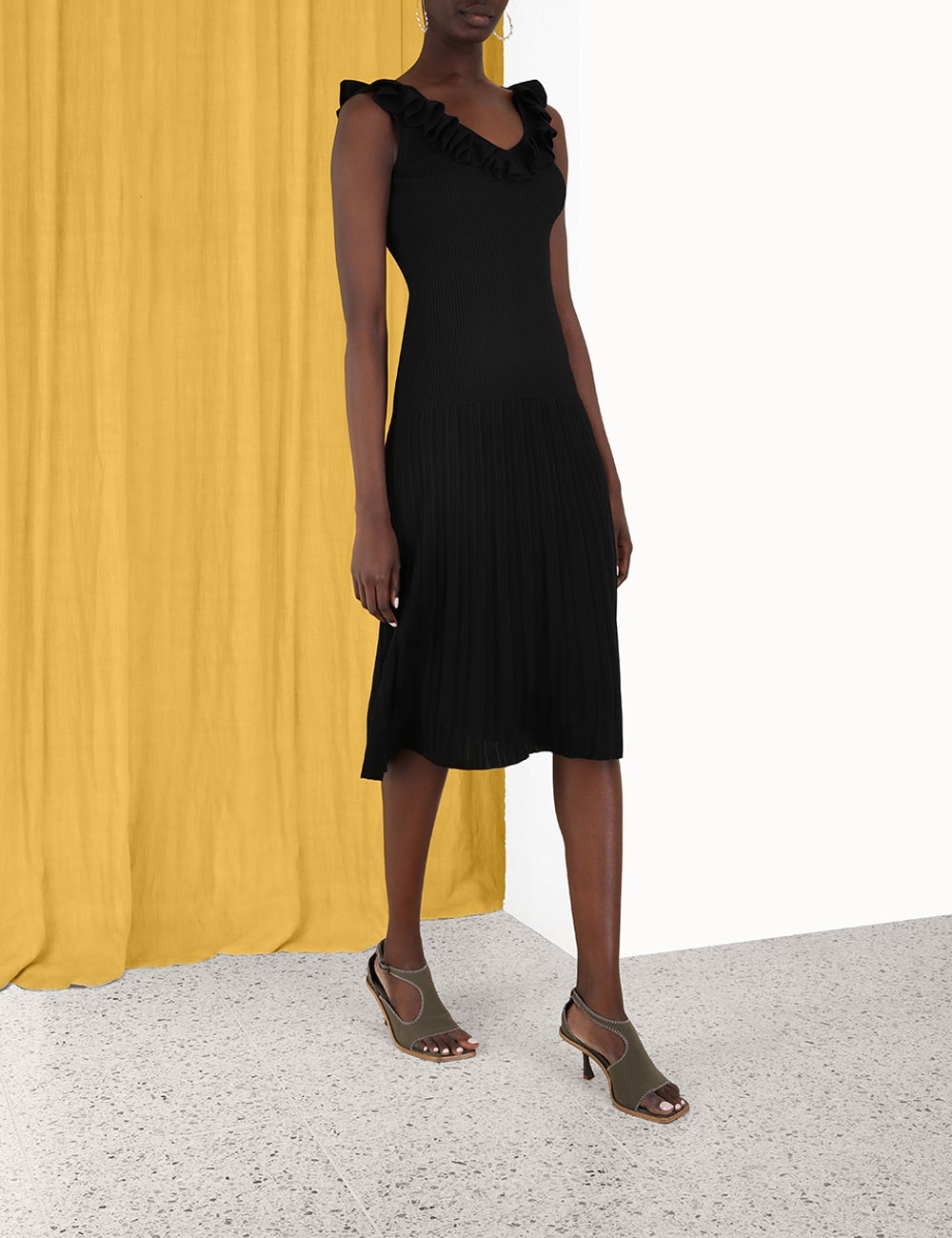Tiggy Scoop Ruffle Tank Dress