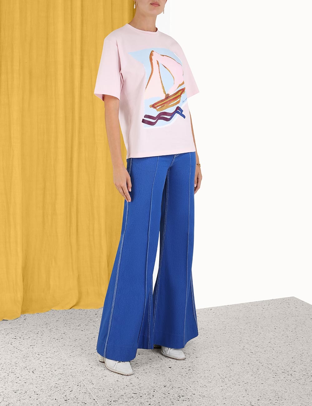 Sailboat Relax Tee