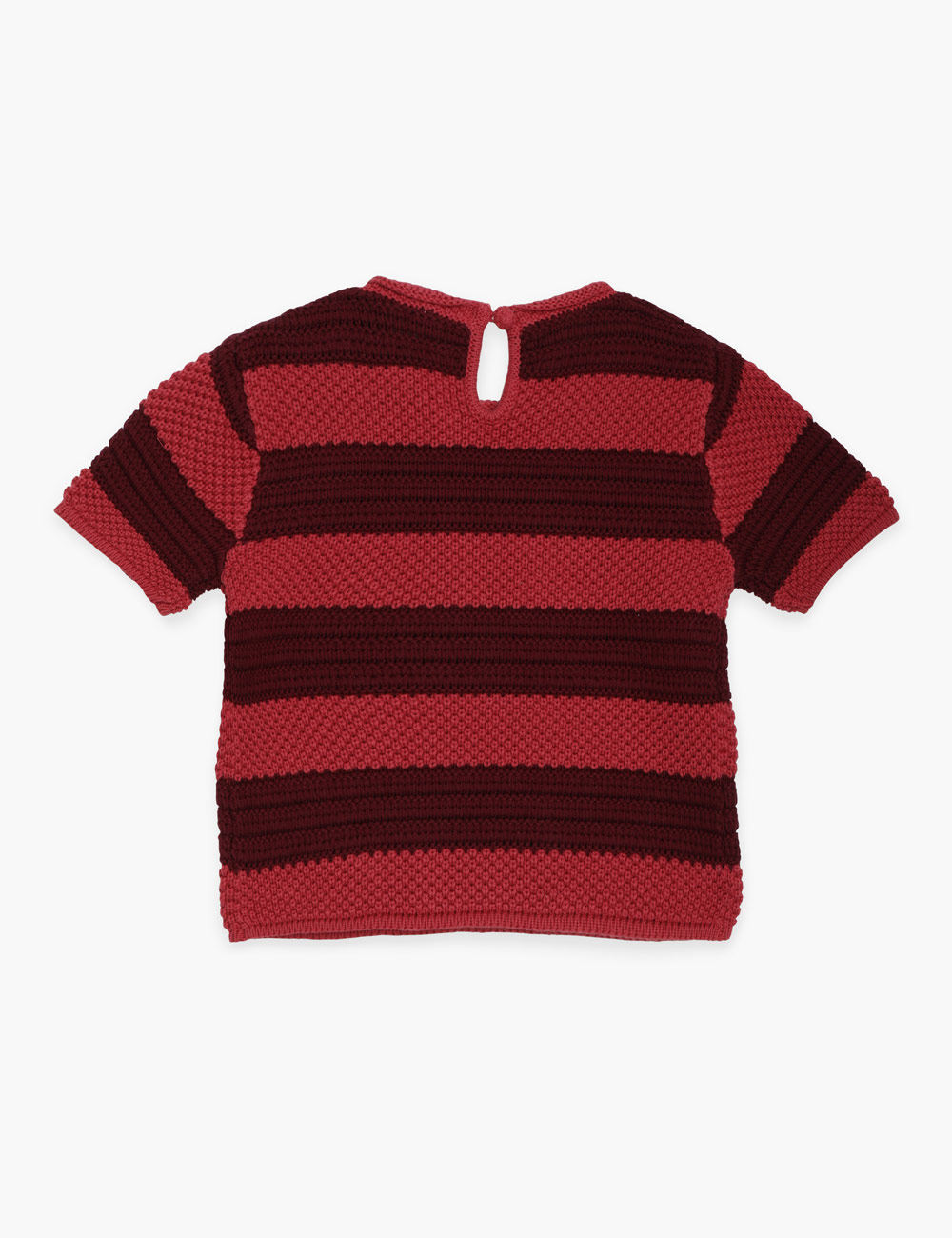 Tiggy Knit Stripe Tee 