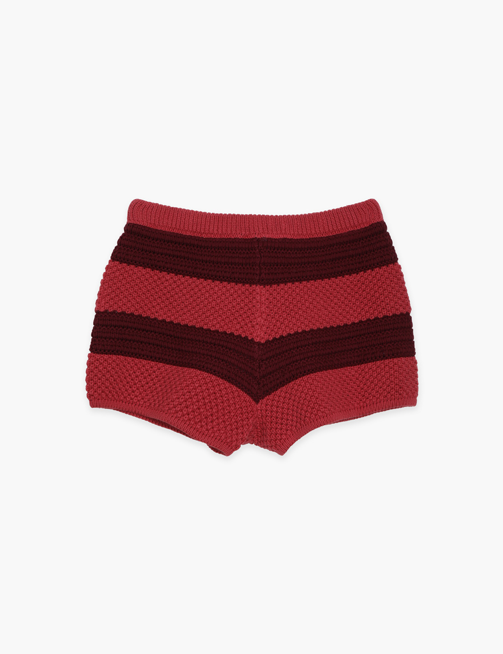 Tiggy Knit Stripe Shorts