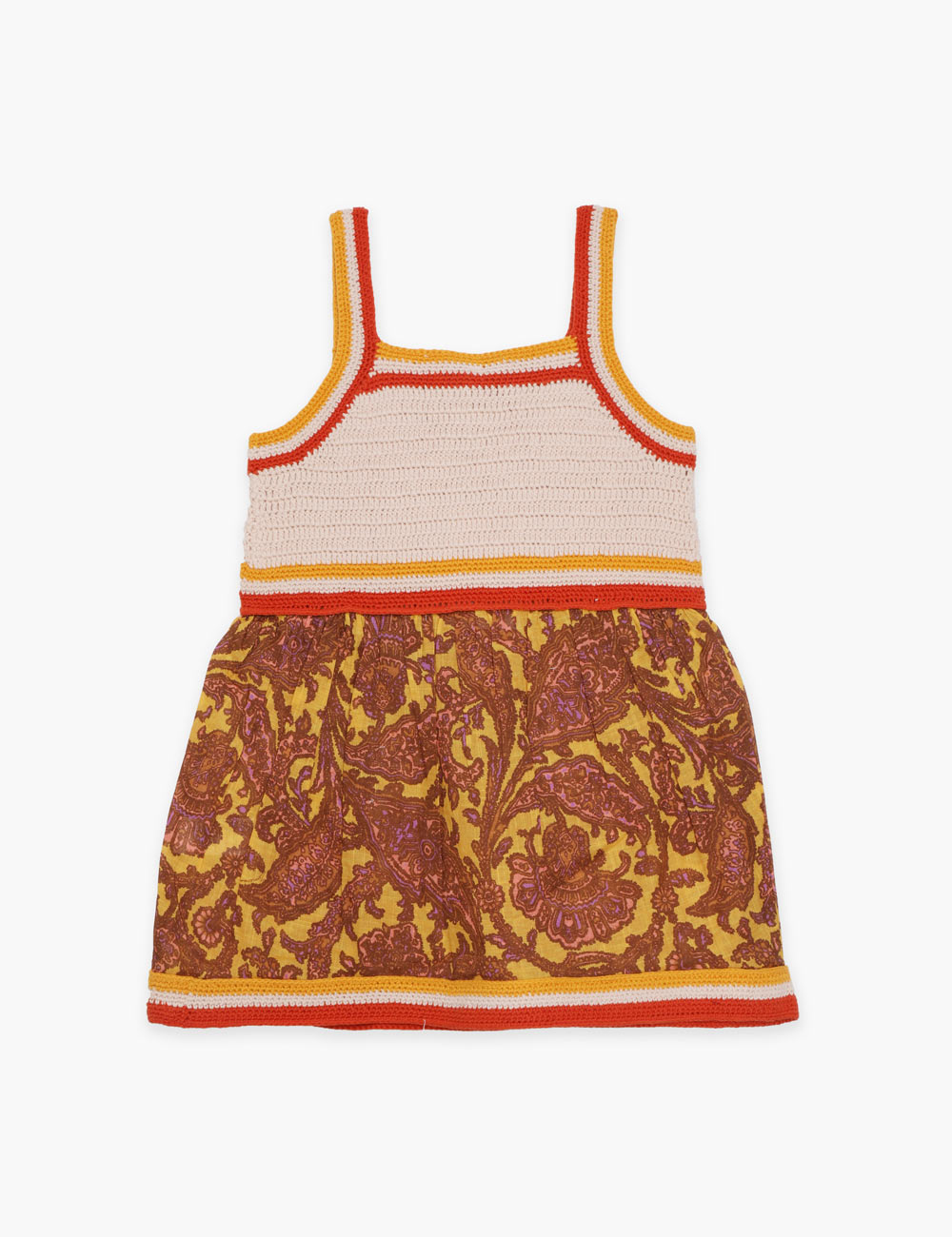 Tiggy Crochet Dress