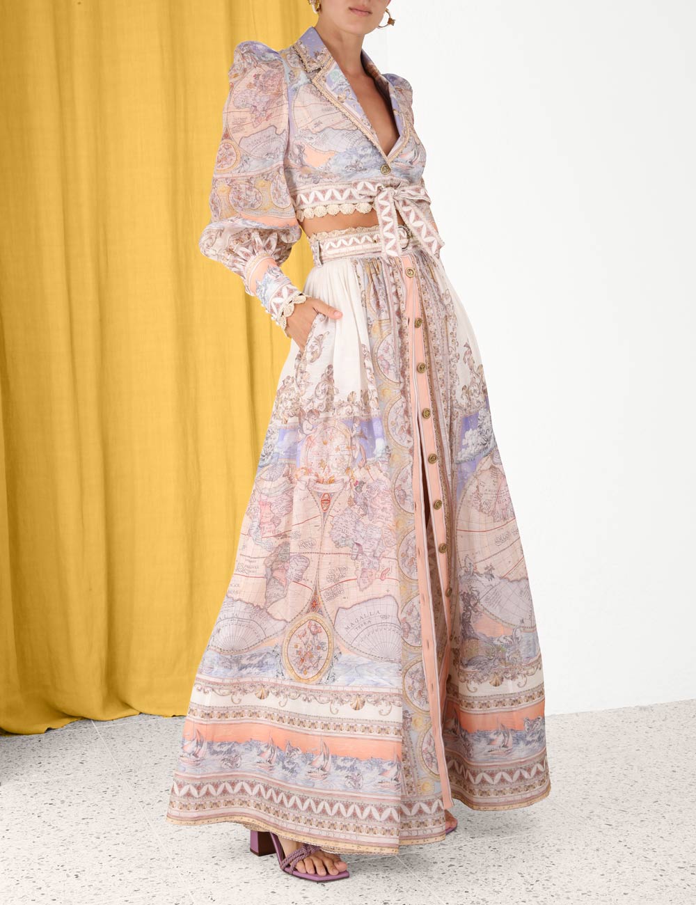 High Tide Maxi Skirt