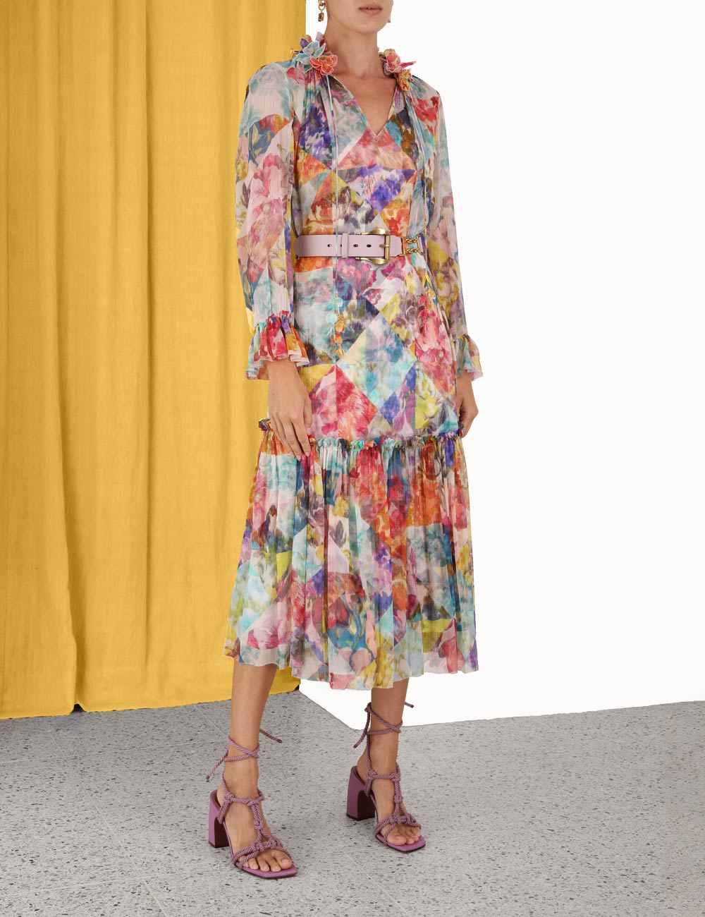 High Tide Tubular Midi