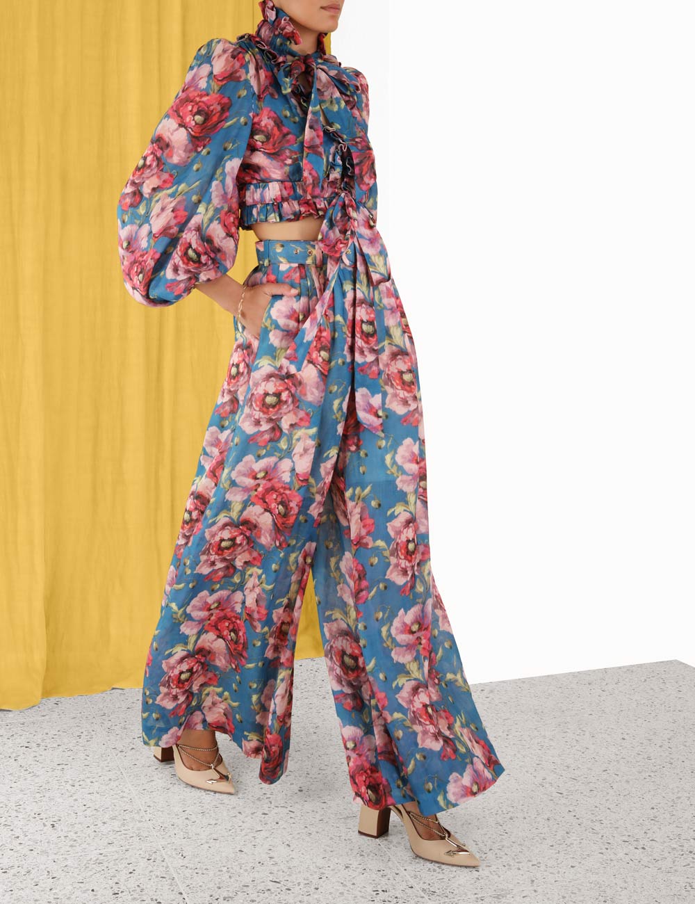 High Tide Pintuck Pant