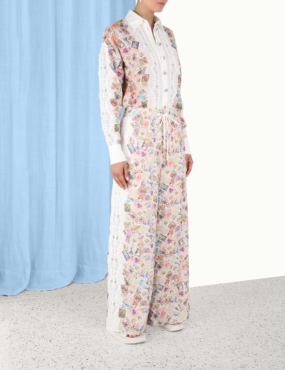 High Tide Draw Waist Pants