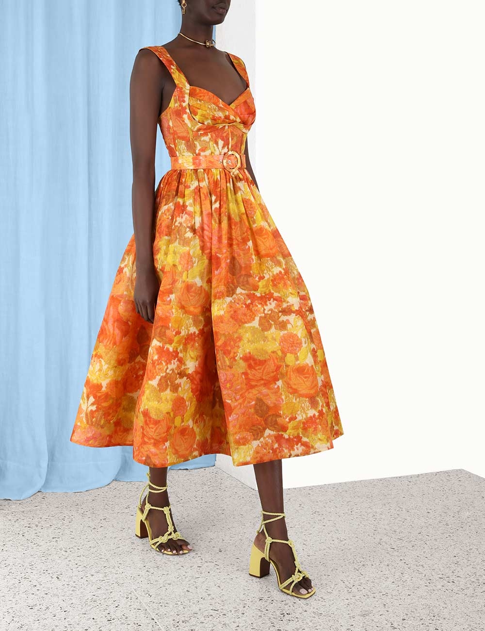 High Tide Picnic Dress
