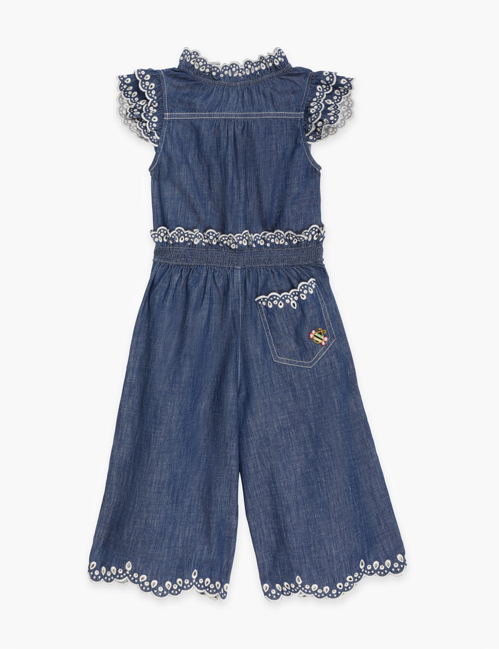 Tiggy Scallop Denim Pant