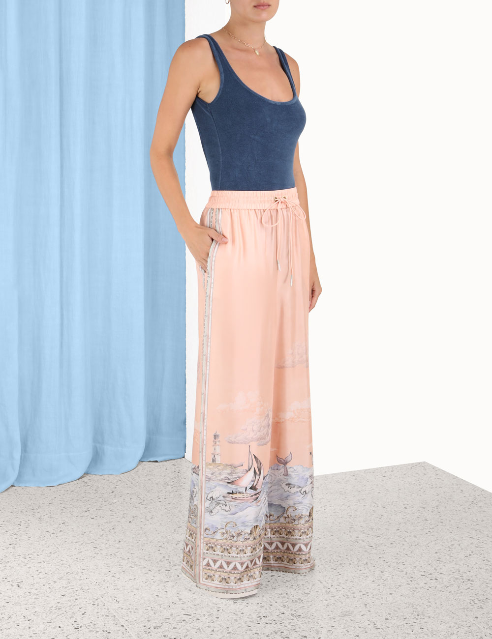 High Tide Scoop Neck Bodysuit