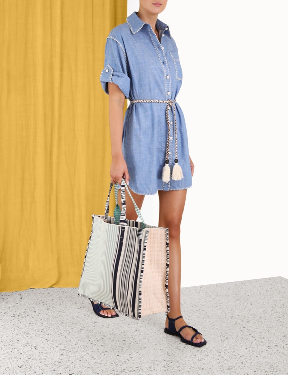 Laurel Mini Shirt Dress