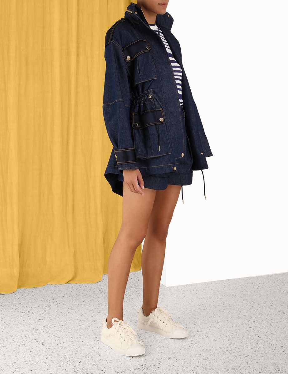 Denim Anorak