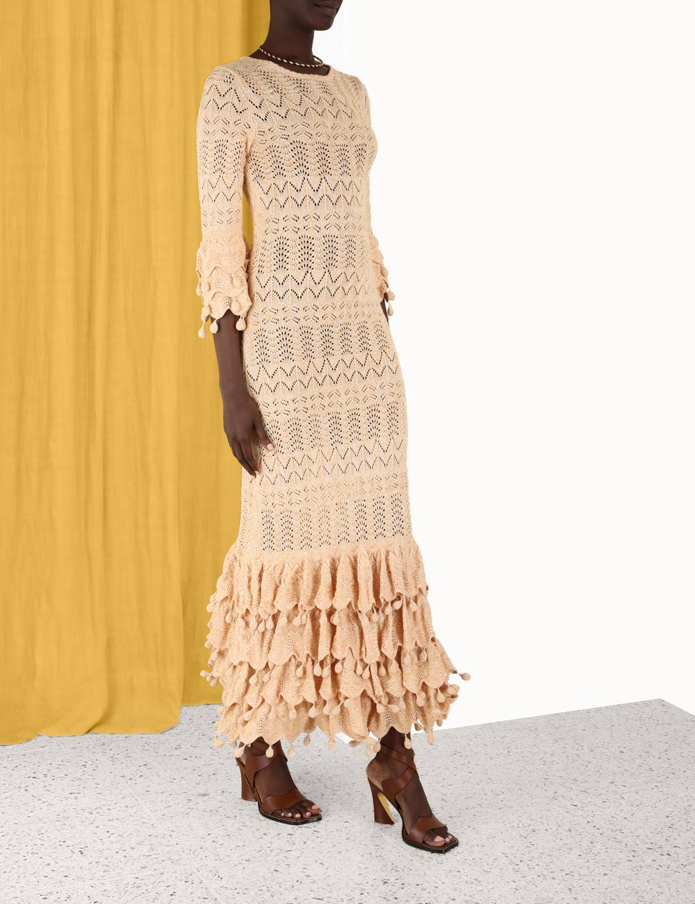 Wonderland Tiered Frill Dress
