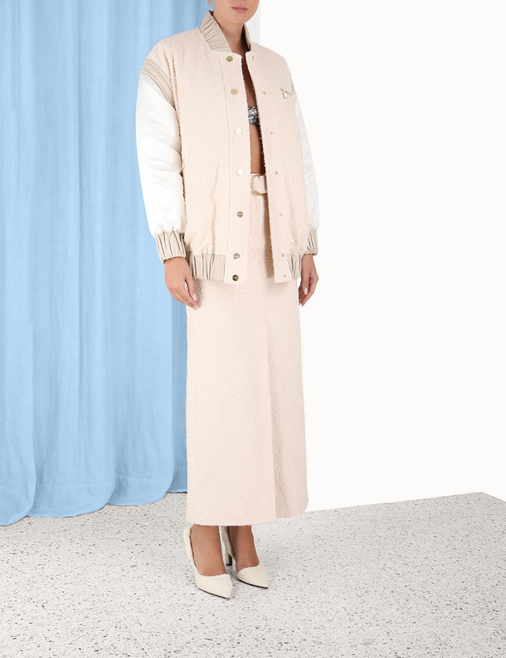 Wonderland Oversize Bomber 