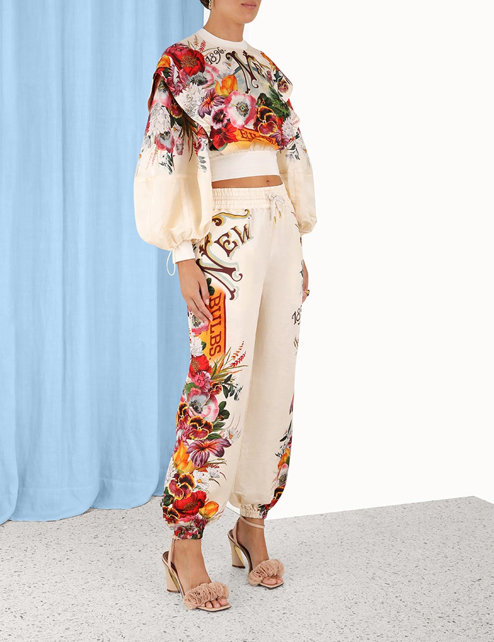 Wonderland Billow Top