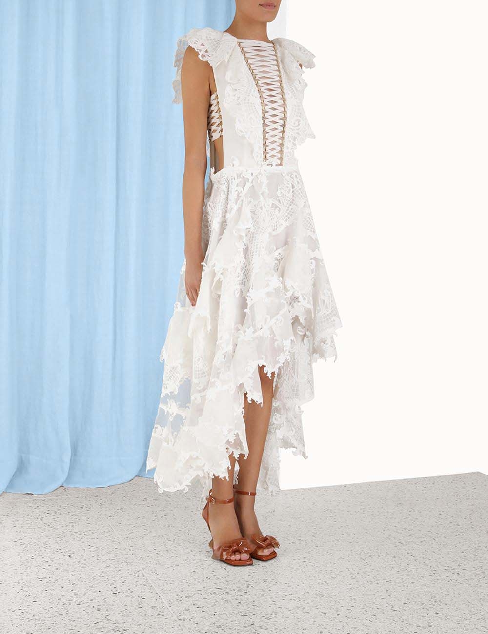 Coaster Corset Laced Gown