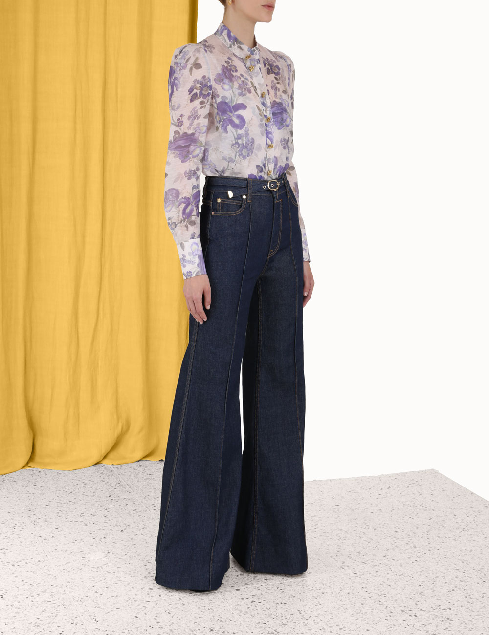 Wide Leg Jean