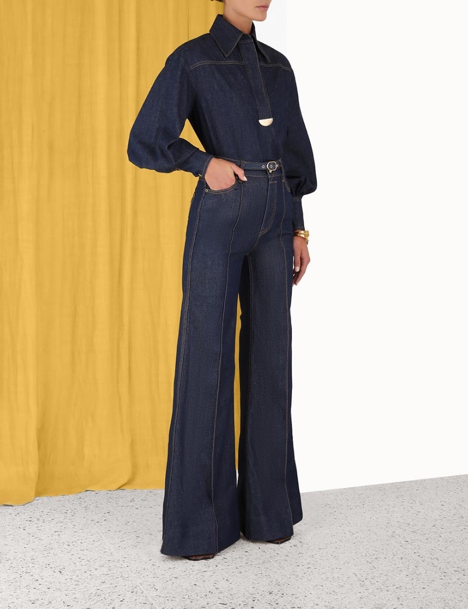 Wide Leg Jean