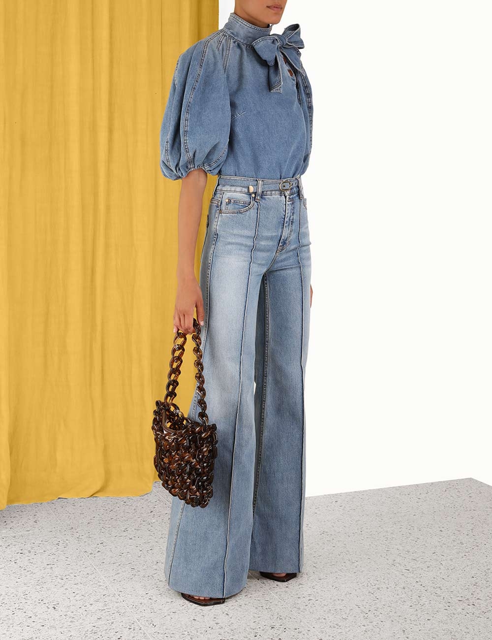 Wide Leg Jean