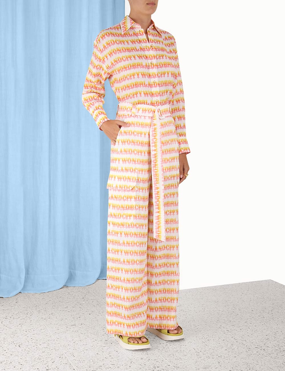 Wonderland Relaxed Cargo Pant