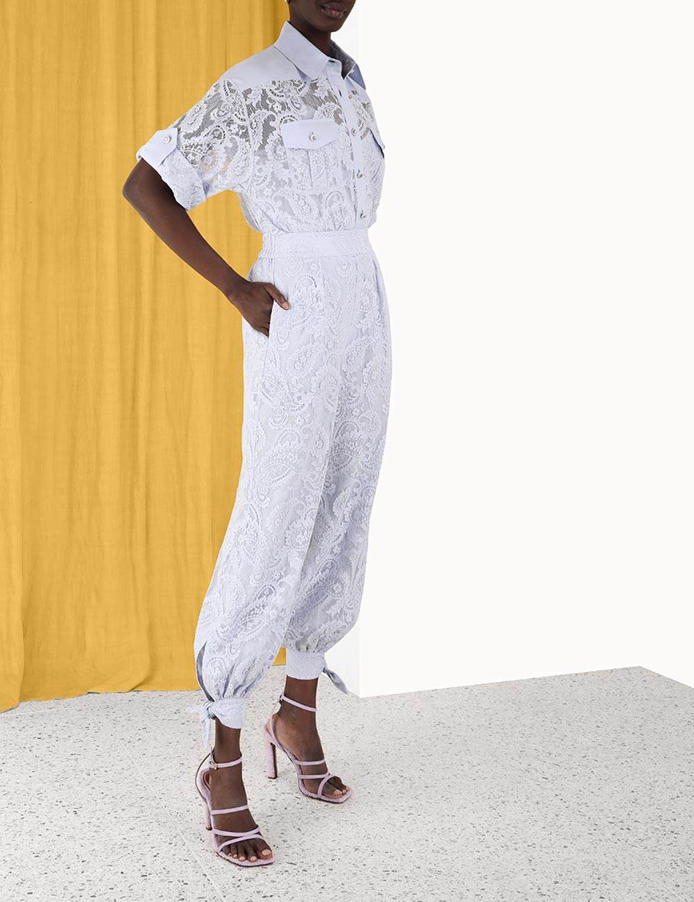Coaster Lace Shirt