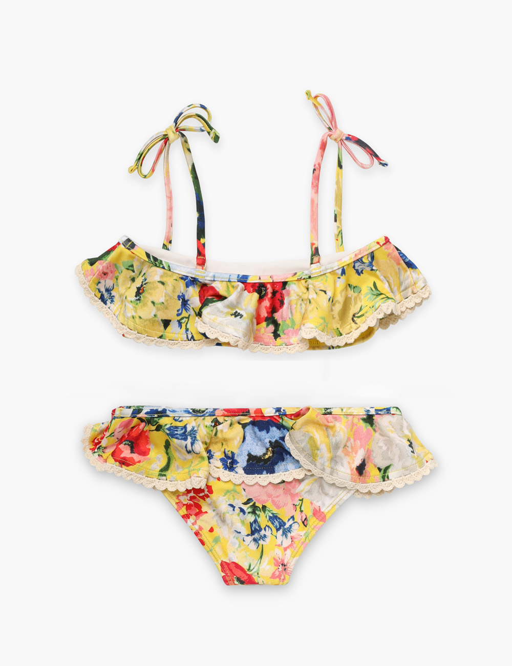 Alight Trim Frill Bikini