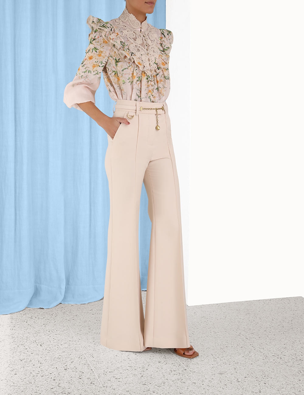 Coaster Battenburg Blouse