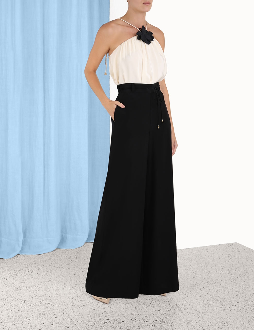 Belted Pant