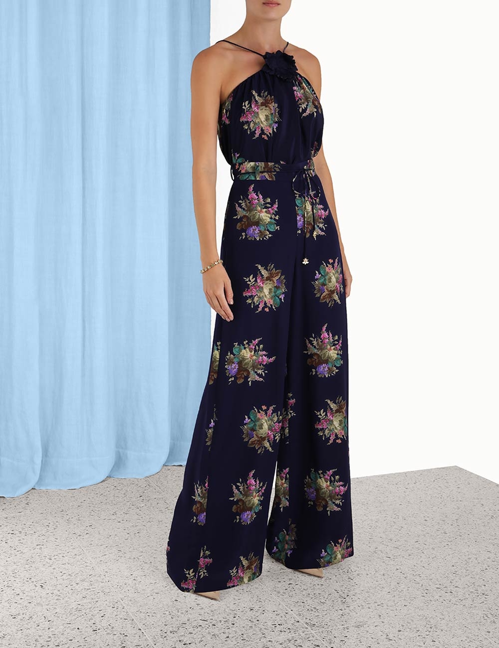 Belted Pant