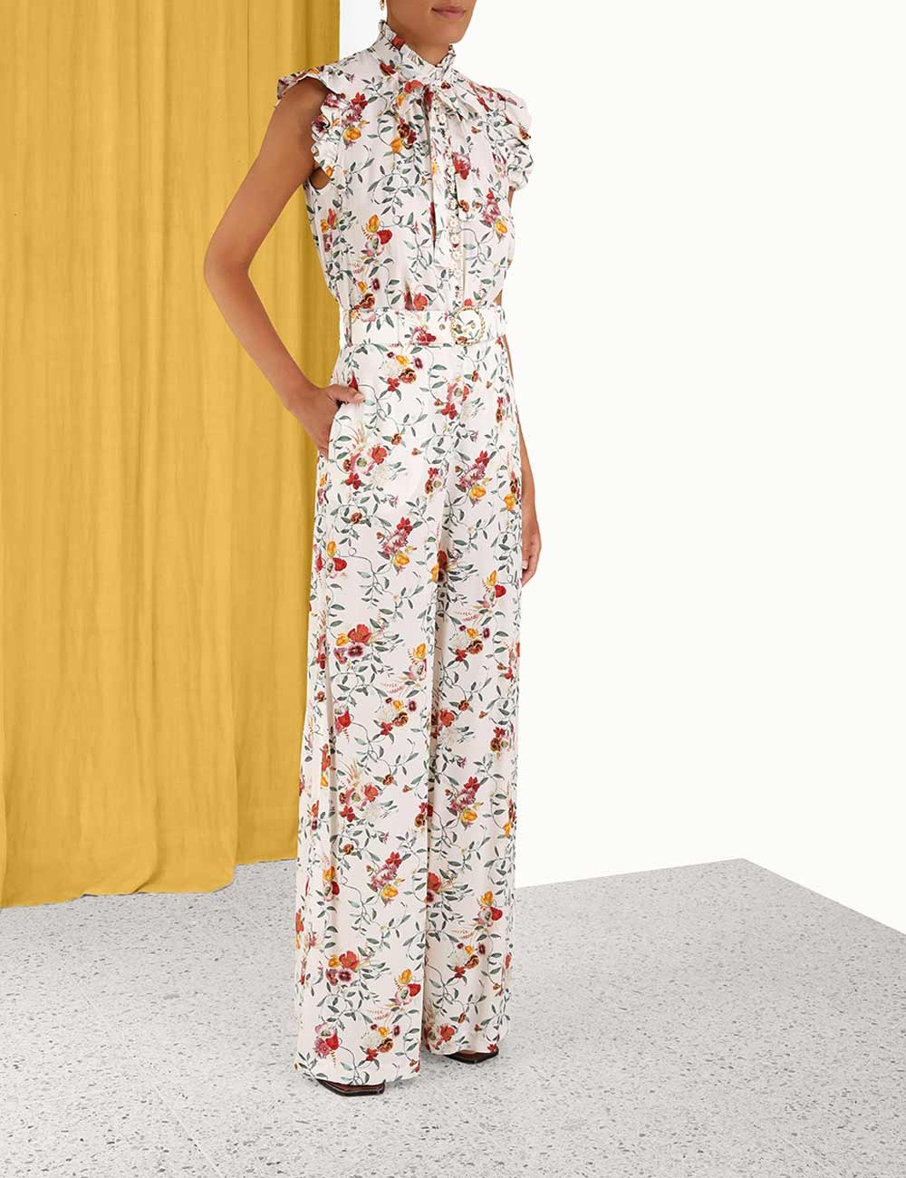Wide Leg Pant