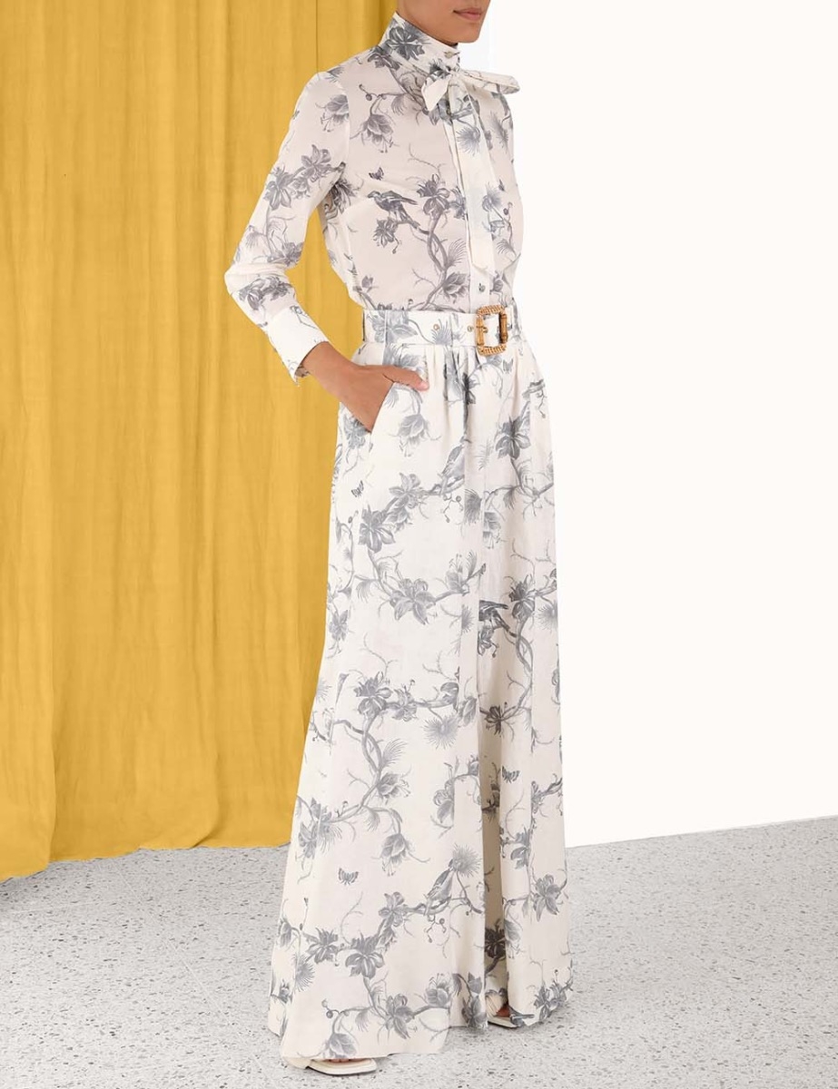 Pleat Pant