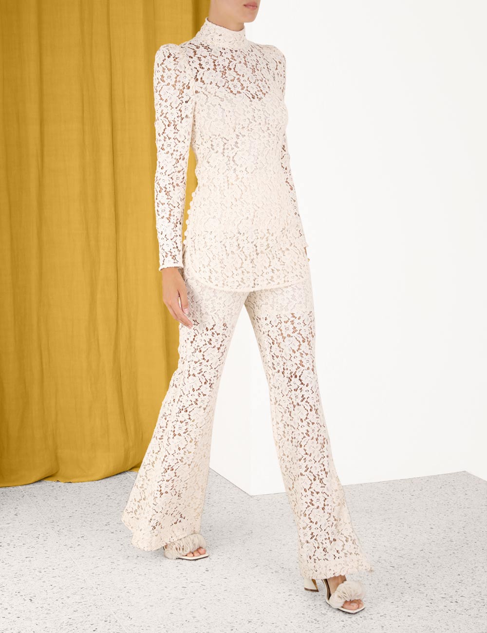 Wonderland Lace Pant 