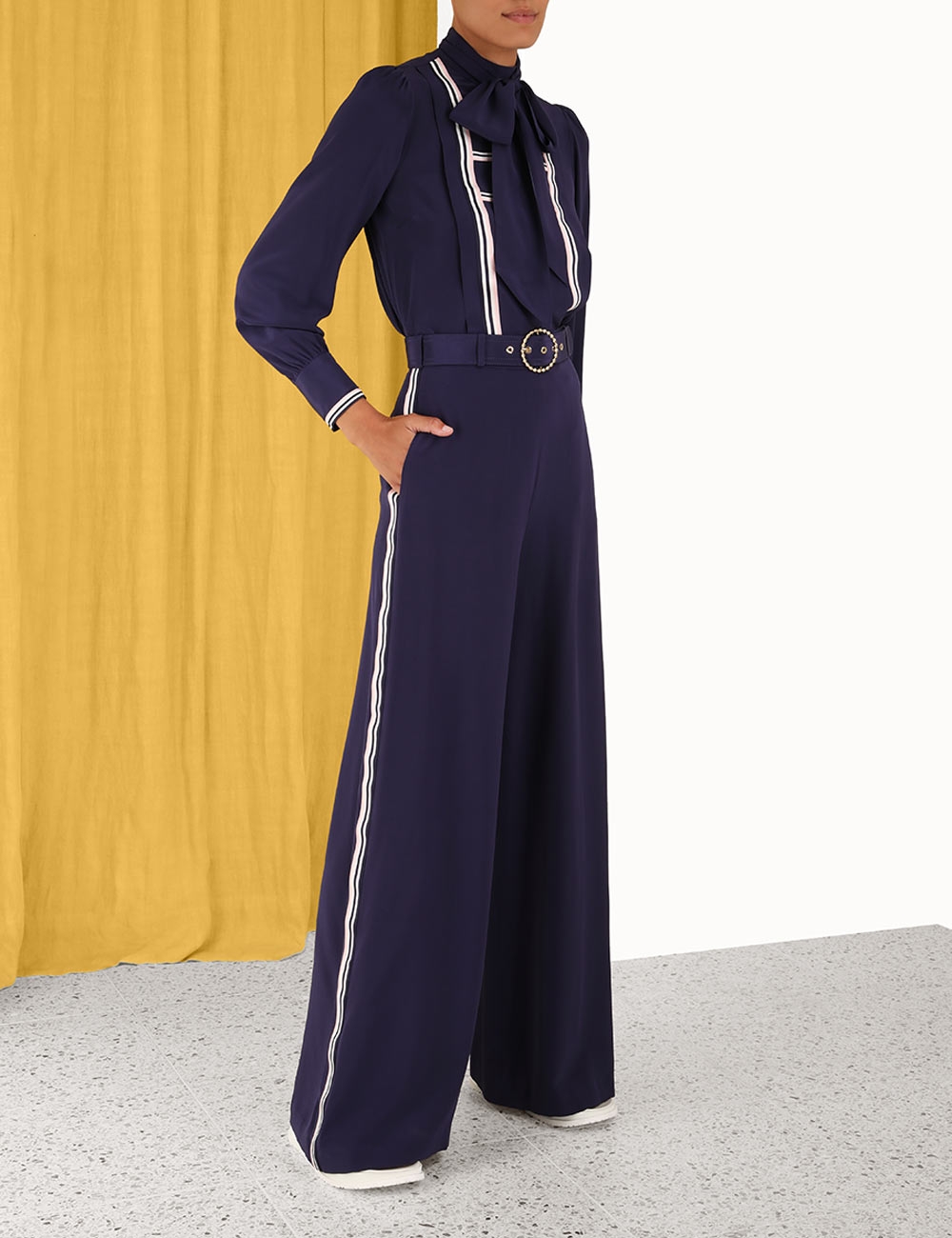 Ribbon Stripe Pant
