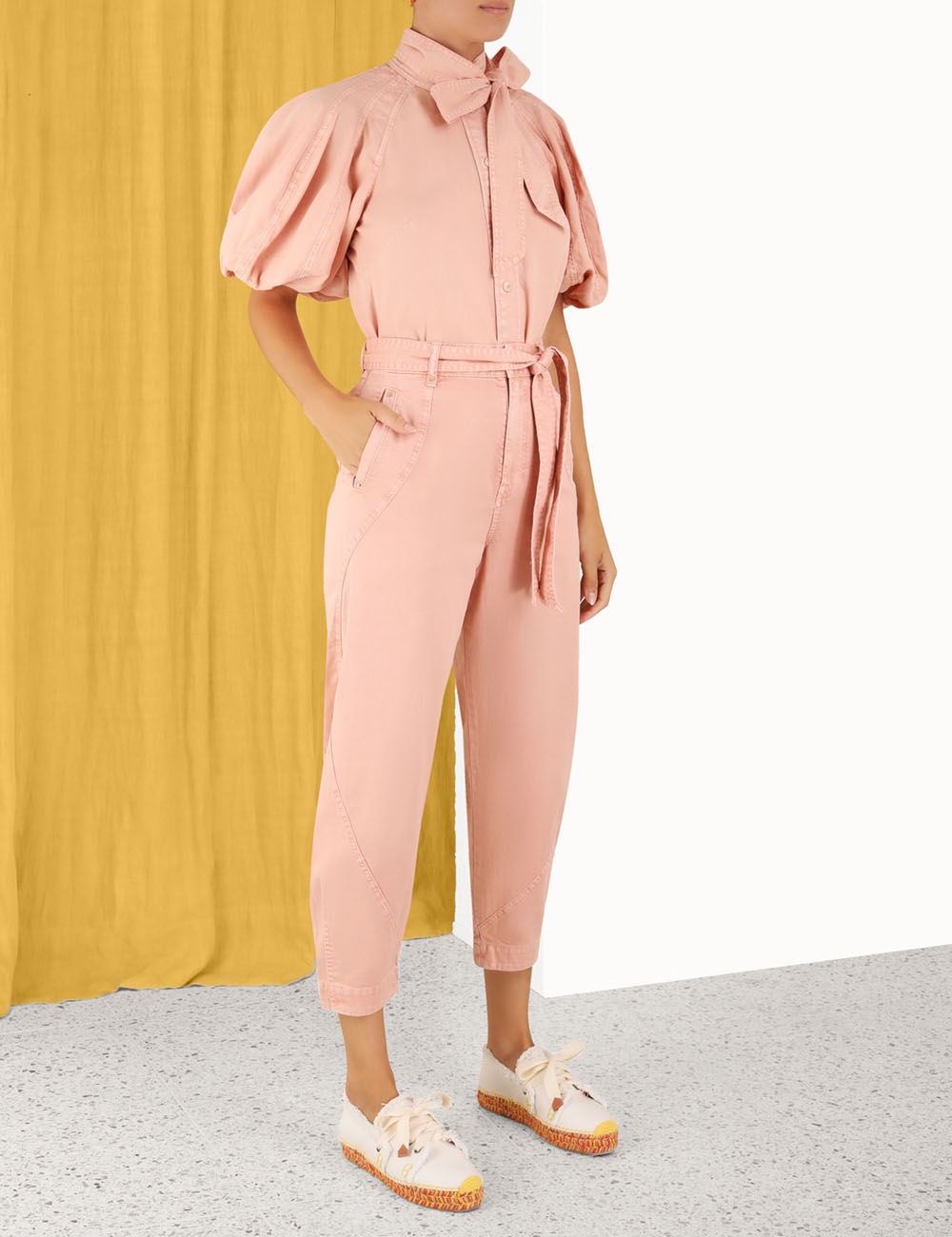 Ginger Lantern Sleeve Shirt