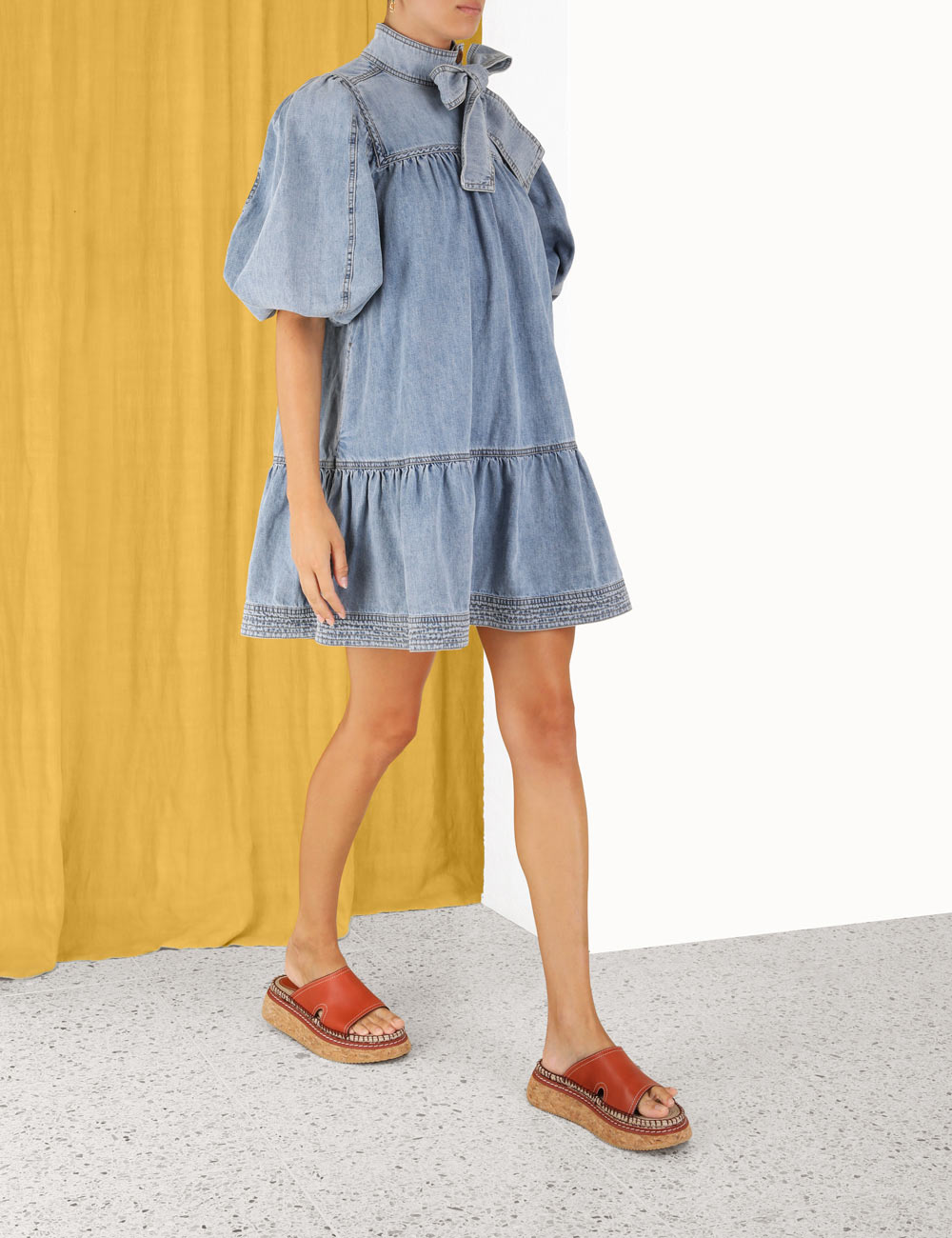 Raie Smock Dress