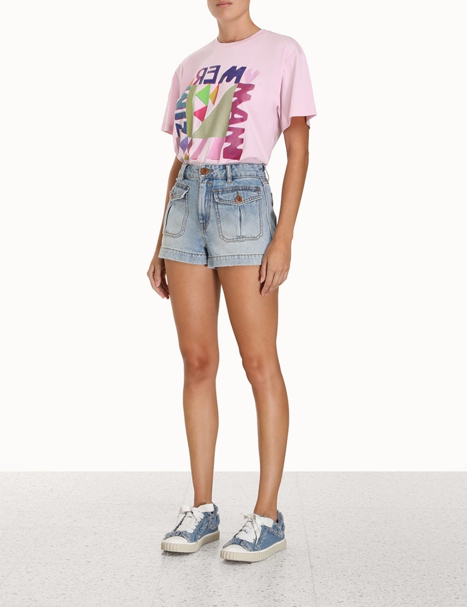 Raie Mini Short