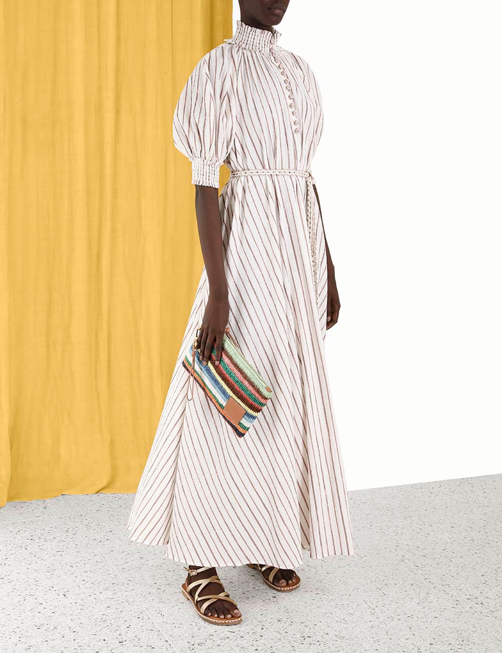 Devi Swing Maxi Dress