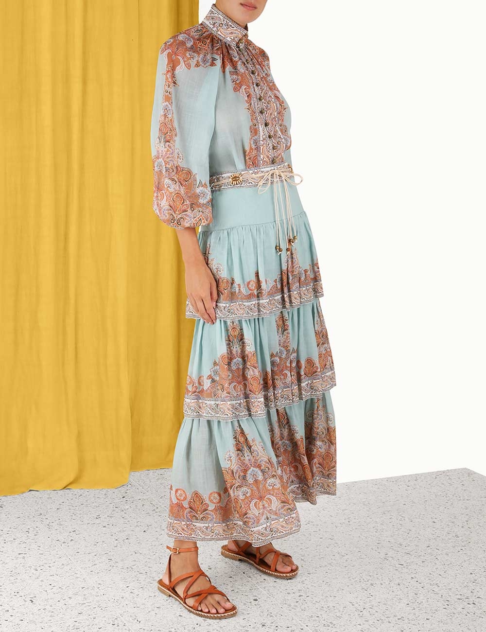 Devi Billow Blouse