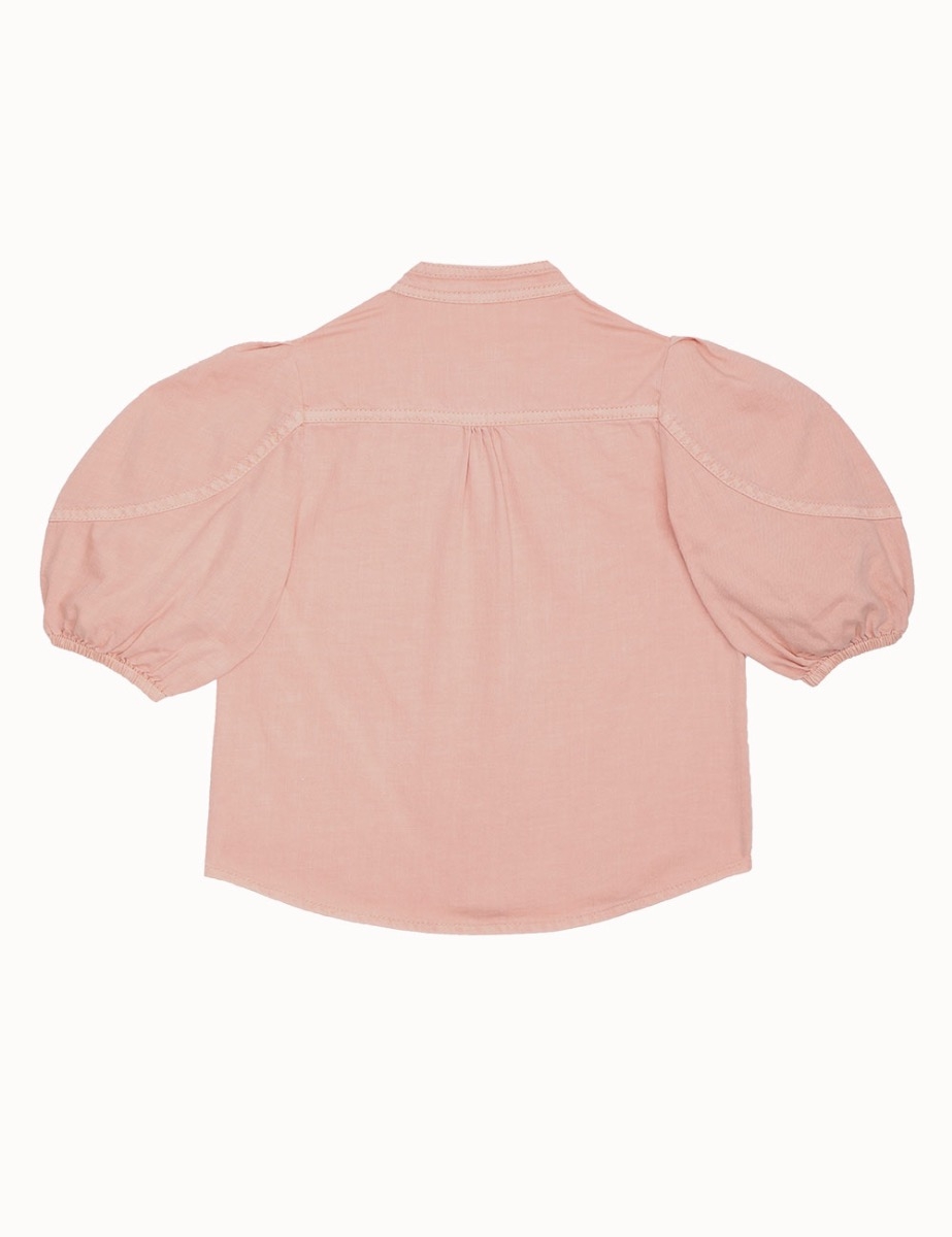 Ginger Utility Denim Top