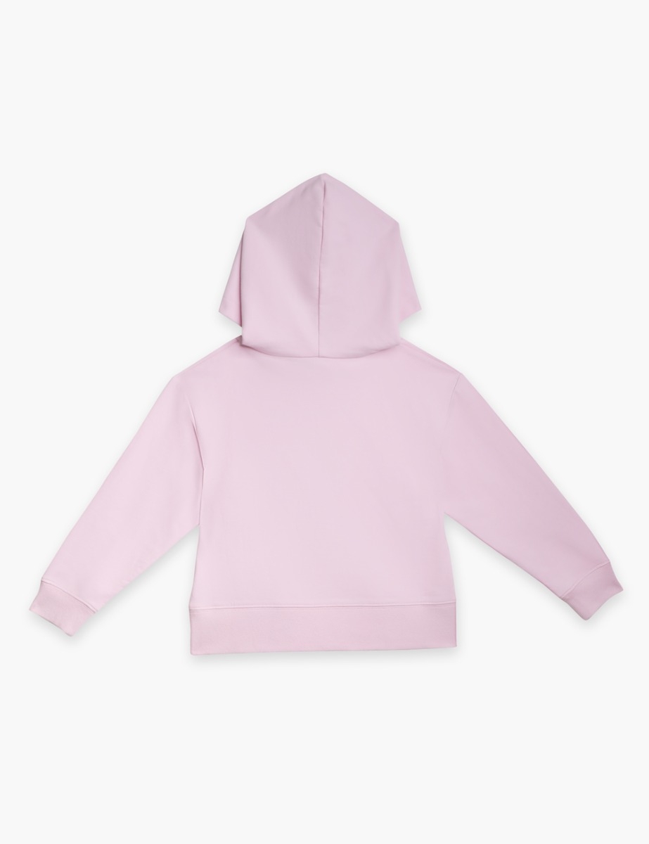 Ginger Embroidered Kids Hoodie