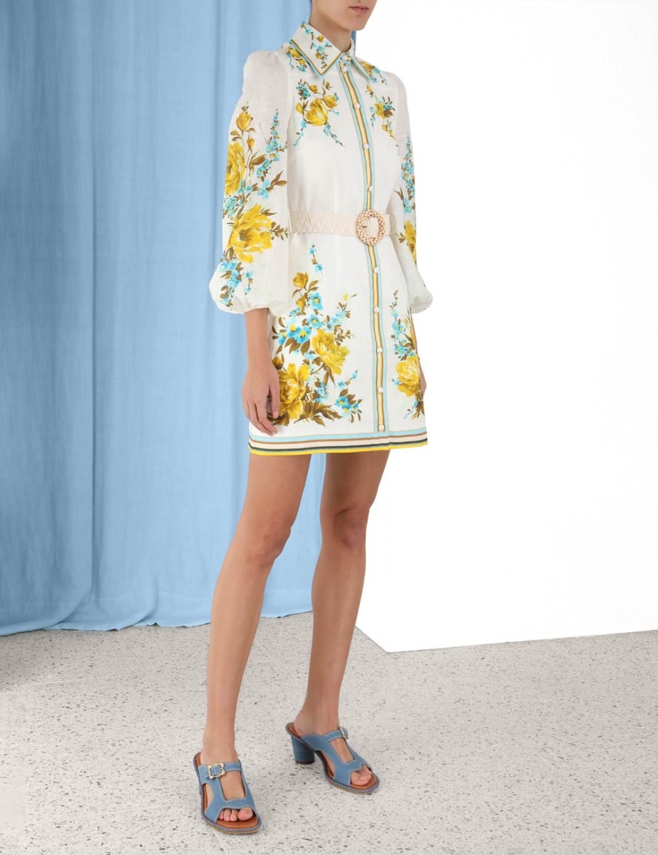 Halcyon Shirt Dress