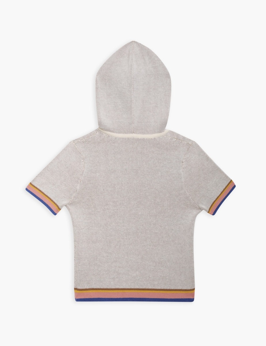 Raie Jacquard Pineapple Hoodie