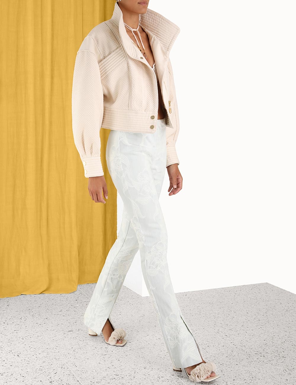 Wonderland Denim Trouser