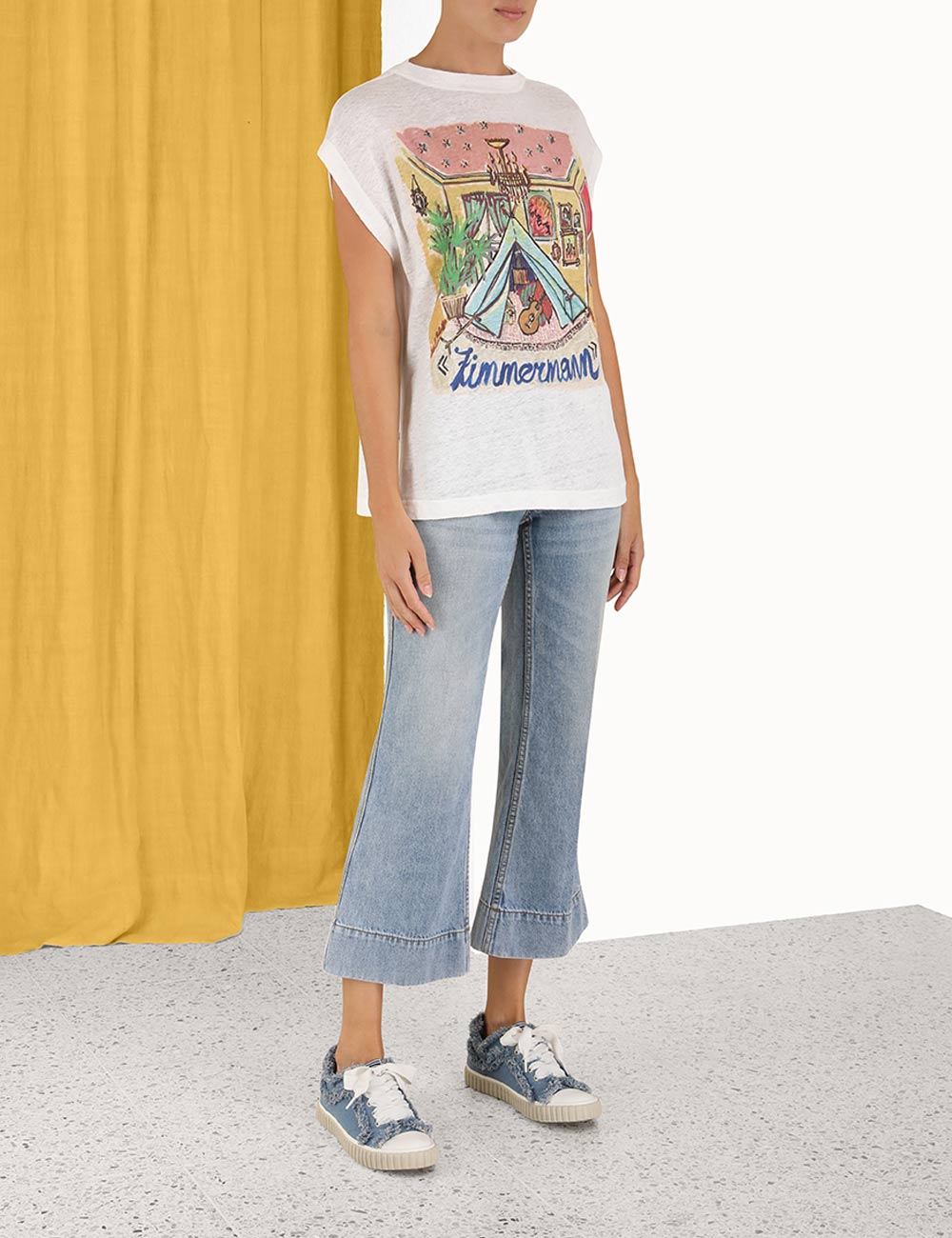 Ginger Sleeveless Tee