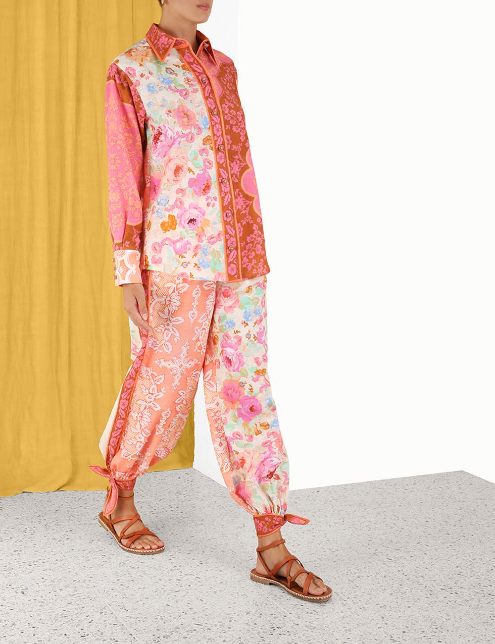 Raie Tied Track Pant