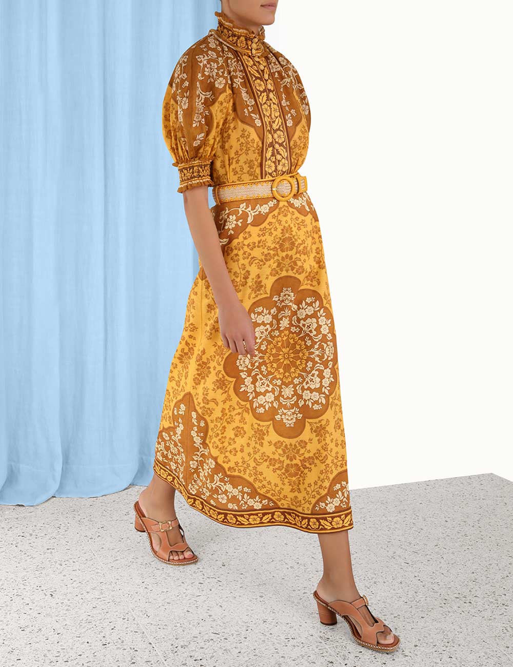 Raie Column Skirt 