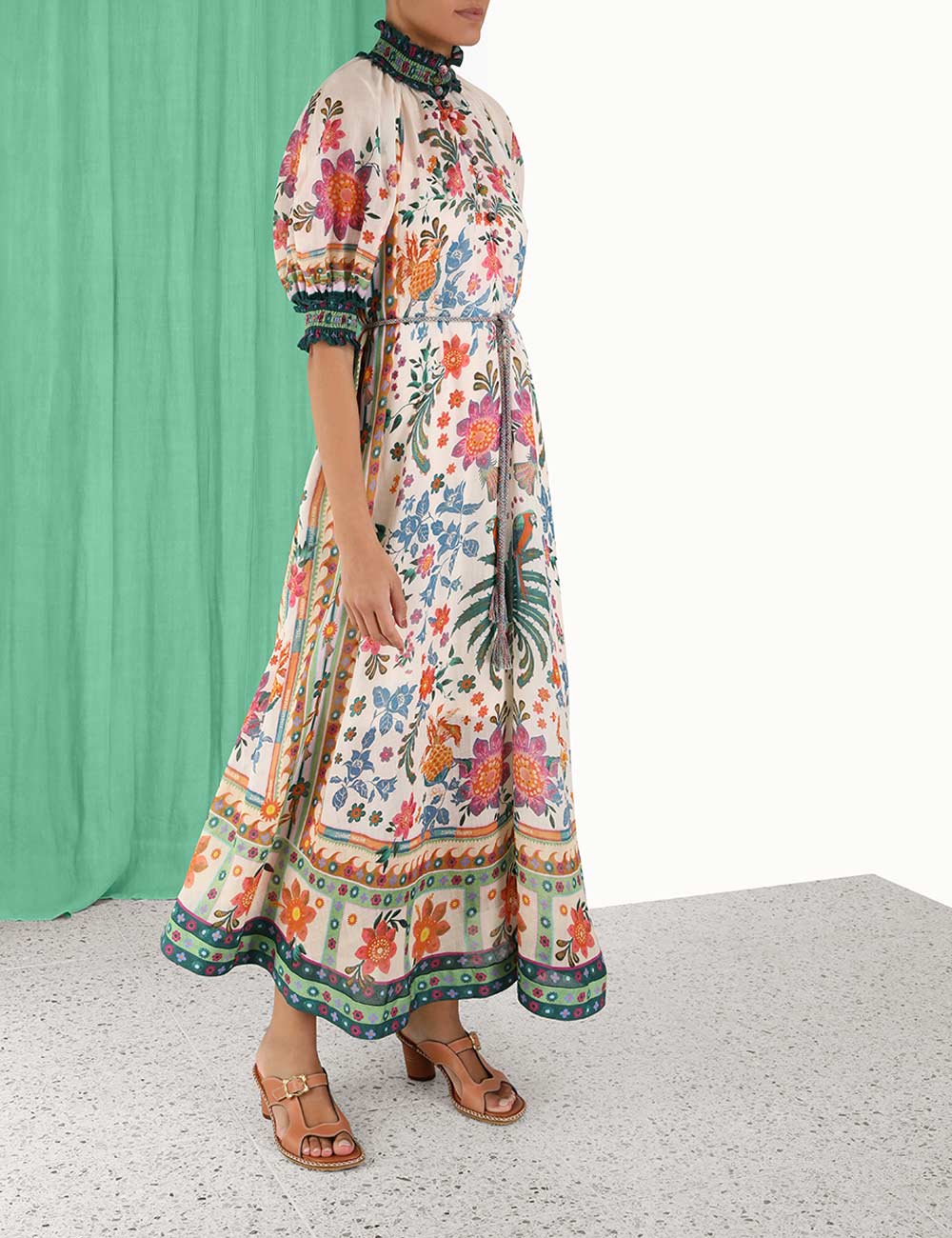 Ginger Swing Maxi Dress