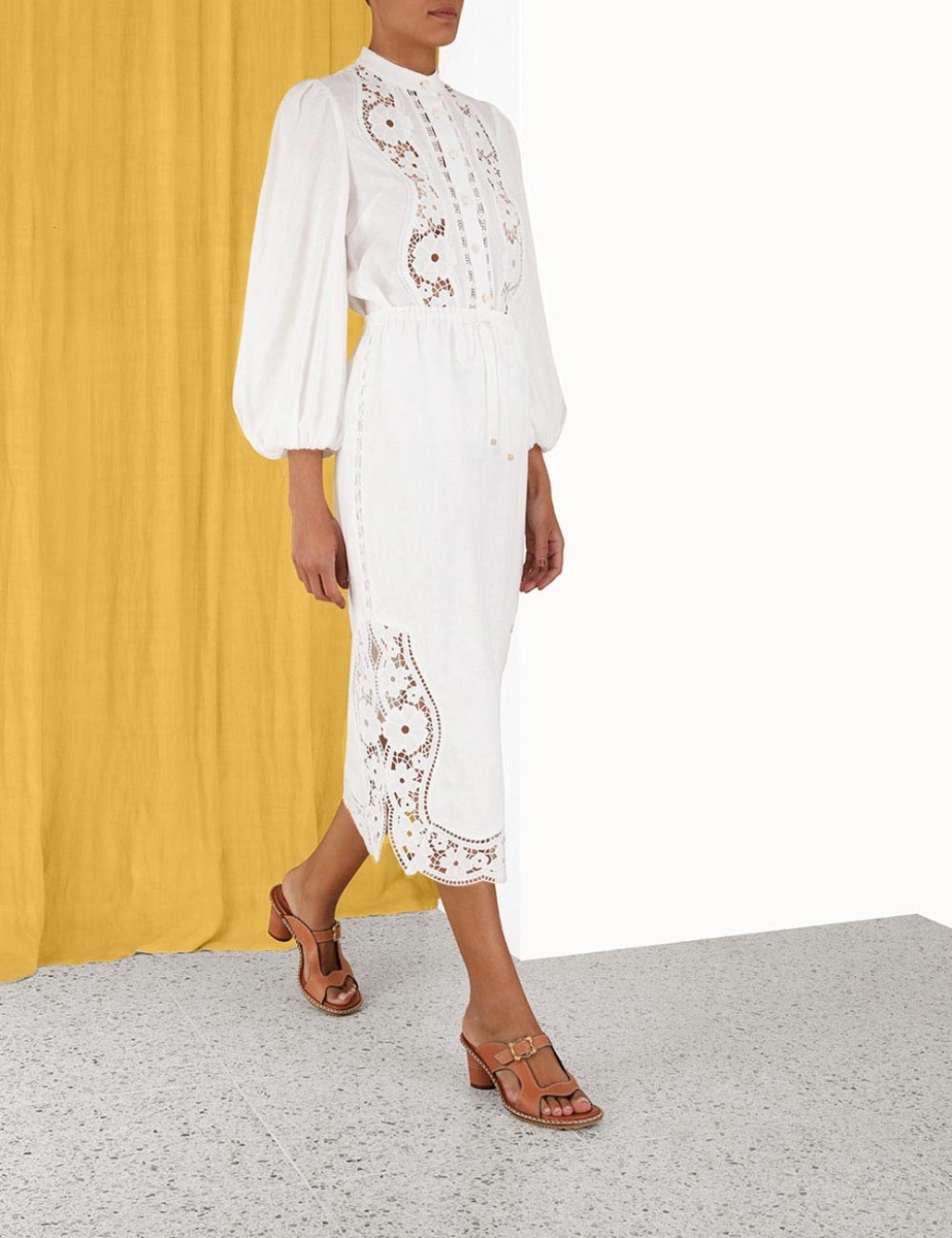 Halcyon Broderie Skirt